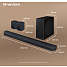 Samsung HW-Q935d 9.1.4 atmos Soundbar