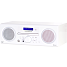 Prosonic hifi-1000 musikanlæg med DAB+/FM/CD/Bluetooth - hvid