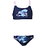 Stitch bikini str. 110/116 - blå