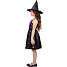 Halloween heksekostume med stjerner kostume str. 116