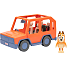 Bluey familiens 4WD feriebil
