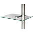 Sinox SWB7141 hylde til TV-stand - glas