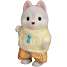 Sylvanian Families husky søskende tandemcykel legesæt