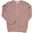 VRS børne strik cardigan str. 98/104 - rosa