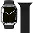 Vonmählen Solo Loop Band S til Apple Watch - sort