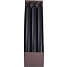 Salling stagelys 24x2,2 cm 6-pak - sort