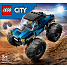 LEGO City Blå monstertruck  60402