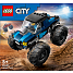 LEGO City Blå monstertruck 60402