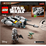 LEGO® Star Wars™ Microfighter af Mandalorianerens N-1-stjernejager 75363