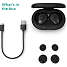 Philips TAT1209BK TWS trådløse in-ear høretelefoner - sort