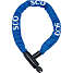 SCO kædelås med nøgle - blå