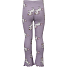 VRS børne leggings str. 104 - lilla