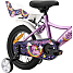 PUCH My Unicorn pige børnecykel 14" 2023 - lyserød