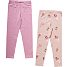VRS børne leggings str. 92 - lyserød/pink