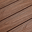 Hortus gulvflise 4-pak - teak