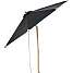 Laval parasol Ø 3m - sort