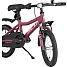 SCO Extreme pige børnecykel 3 gear 14" 2023 - lyserød