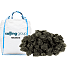 Sorte granitskærver bigbag 1600 kg