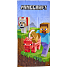 Minecraft håndklæde