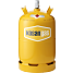 Kosan Gas 11 kg gul stålflaske
