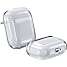 Just In Case etui til Apple AirPods 1/2 - gennemsigtig