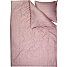 Mikrofiber dobby sengetøj - rosa