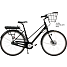 SCO Premium E-Metropolis dame elcykel 8 gear 28" 15AH 2025 - sort