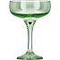 Aida farvede champagneglas - flere varianter - assorteret