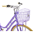 SCO Classic damecykel 7 gear 28" 2025 - lilla