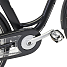 SCO Premium E-Modern SUS  elcykel 7 gear 28" 11,6AH/418 Wh 2024 - sort