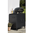 Le feu pizza station - sort overflade