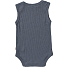 808 baby uld body str. 86 - blå