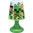 Minecraft natlampe - grøn