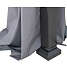 Sunjoy gardin til pavilion 300cm x 300cm