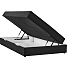 Nordisk Fjer B90 opbevaringsseng 120x200 cm