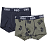 808 børne 2-pak boxershorts str. 6 år - blå/grøn