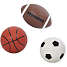 ASG mini sportsbolde 3-pak