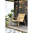 Tirana loungestol - beige