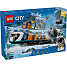 LEGO City Polarforskernes arktiske eksprestog 60470