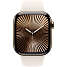 Apple Watch S10 Cell 42 mm S/M - Gold Titanium Sport Band