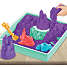 Kinetic Sand sandkasse-sæt - lilla