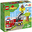 LEGO® DUPLO® Redning Brandbil 10969