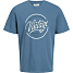 Produkt herre T-shirt str. 2XL - blå