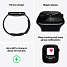 Apple Watch S10 Cell 42 mm M/L - Jet Black Aluminium Sport Band