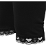 VRS børne shorts str. 110/116 - sort