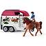 Shleich Horse Club Bil Og Trailer 42535