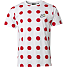 VRS herre Tour de France T-shirt str. XL - hvid