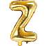 Folieballon "Z" 33 cm - flere varianter - assorteret