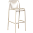 Messina barstol - Sandy grey