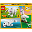 LEGO Creator 31133 3-i-1 hvid kanin